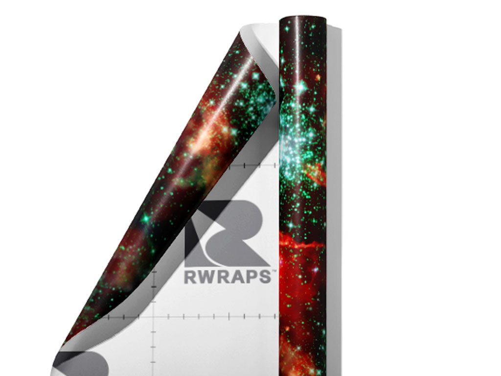 Red Eyes Science Fiction Wrap Film Sheets