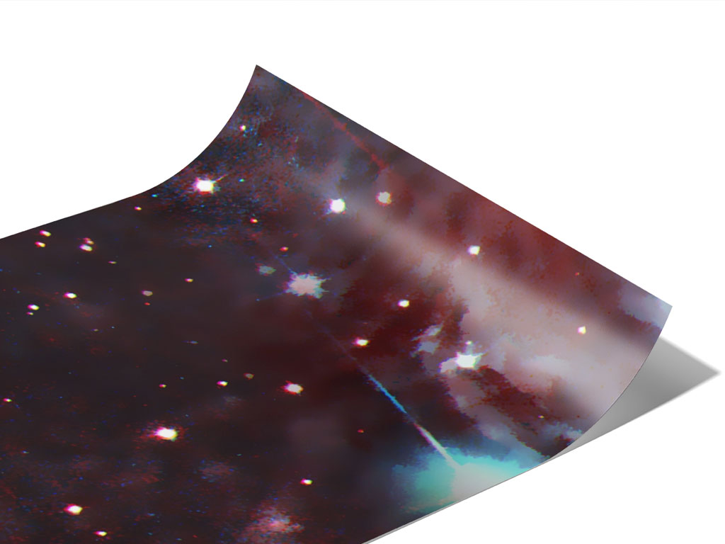 Red Stars Science Fiction Vinyl Wraps