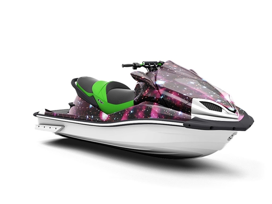 Ruby Road Science Fiction Jet Ski Vinyl Customized Wrap