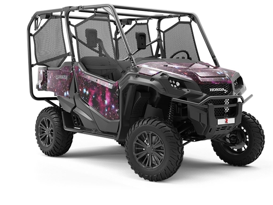 Ruby Road Science Fiction Utility Vehicle Vinyl Wrap