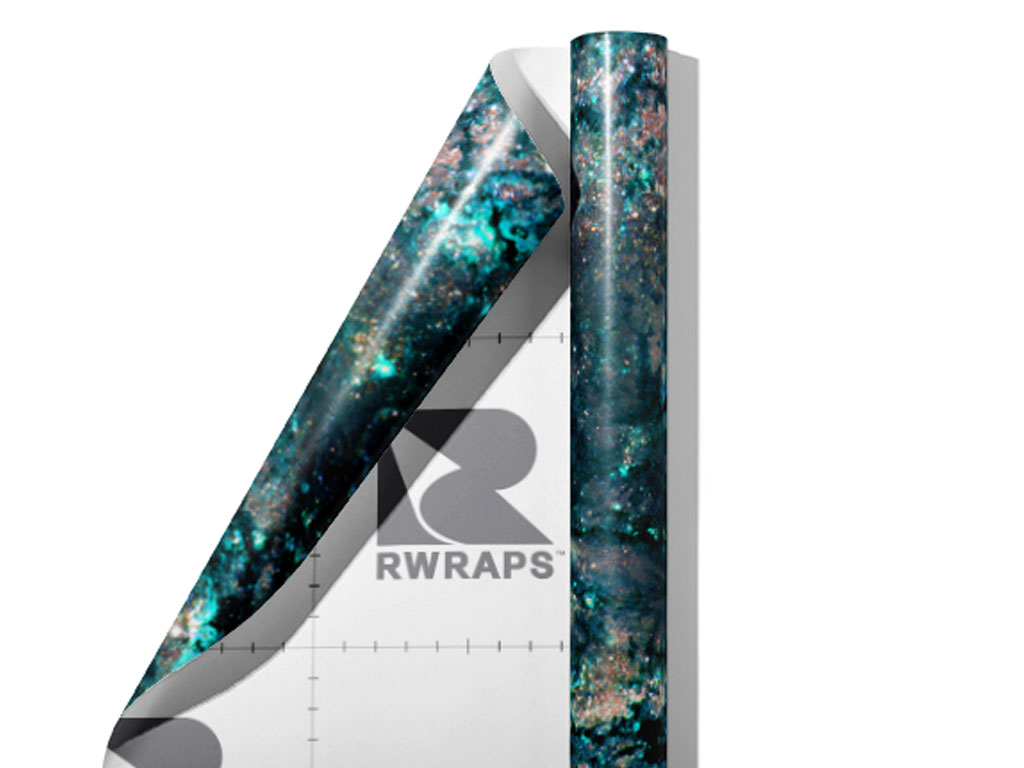 Sea Swirl Science Fiction Wrap Film Sheets