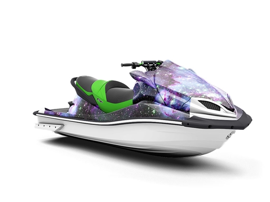 Sky Nebs Science Fiction Jet Ski Vinyl Customized Wrap