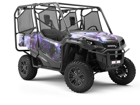 Sky Nebs Science Fiction Utility Vehicle Vinyl Wrap