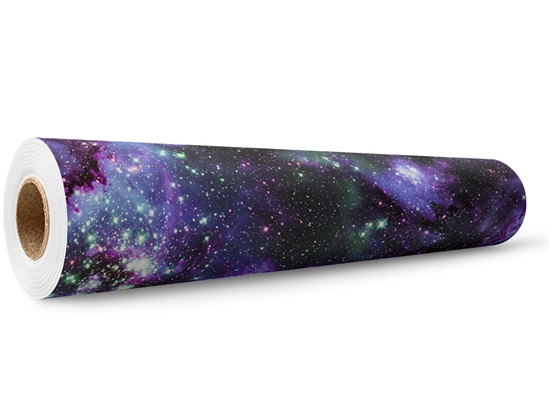 Sky Nebs Science Fiction Wrap Film Wholesale Roll