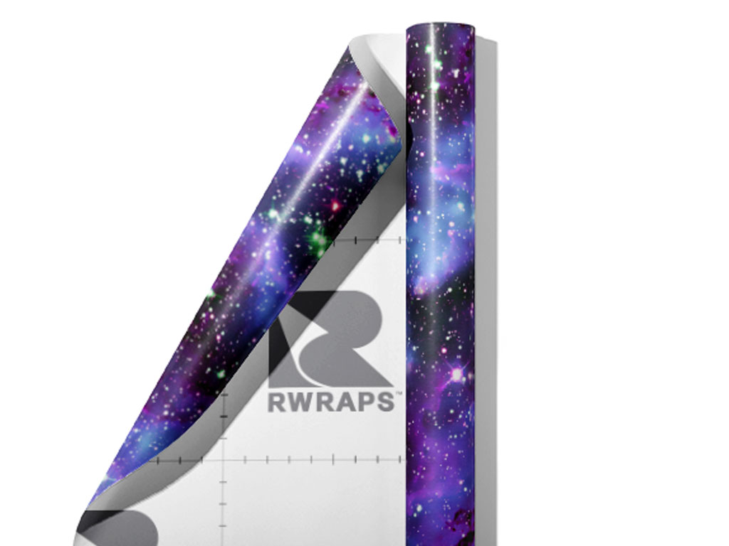 Sky Nebs Science Fiction Wrap Film Sheets