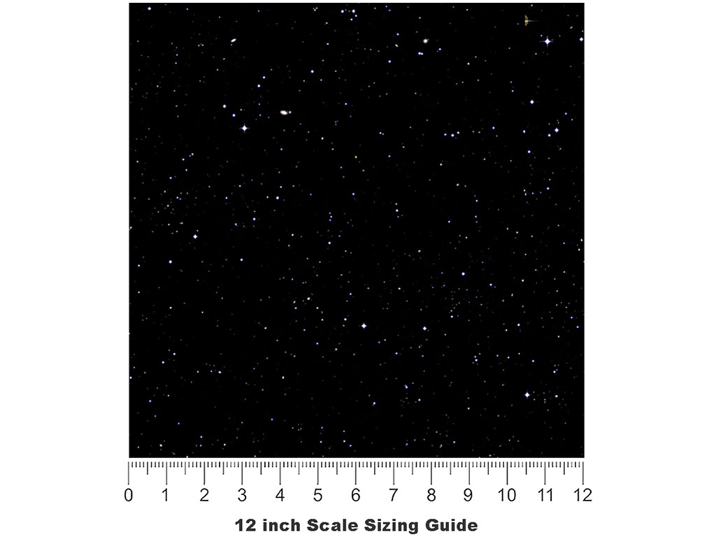 Sky Patch Science Fiction Vinyl Film Pattern Size 12 inch Scale