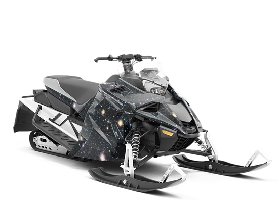 Star Gazer Science Fiction Custom Wrapped Snowmobile