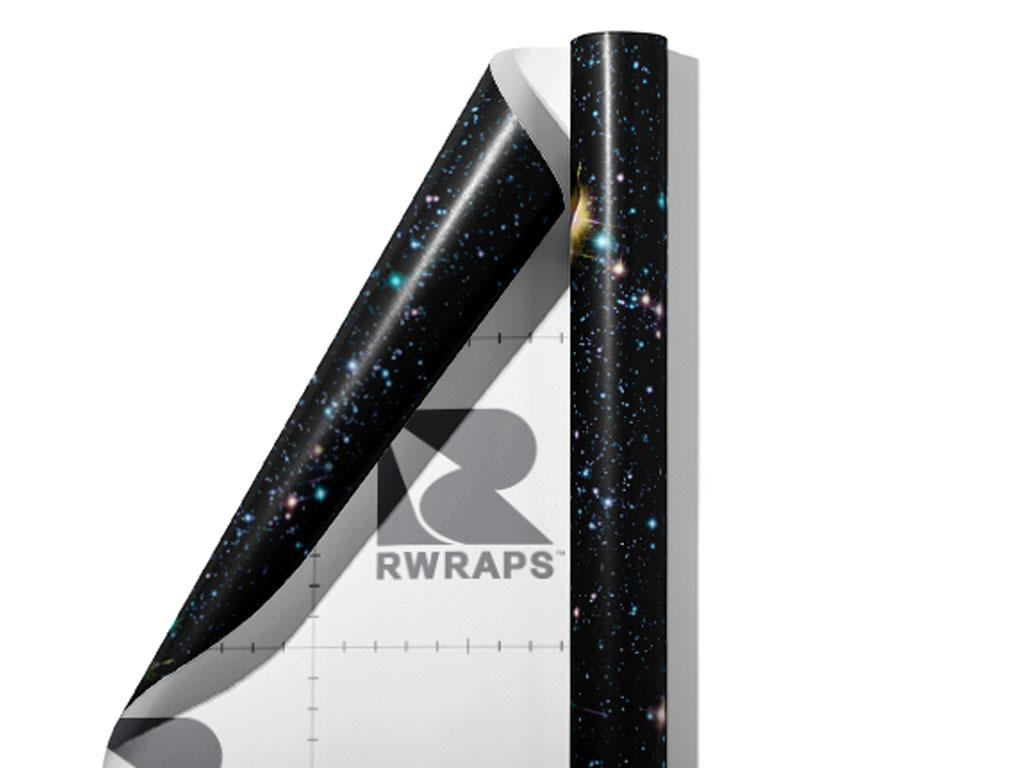 Star Gazer Science Fiction Wrap Film Sheets