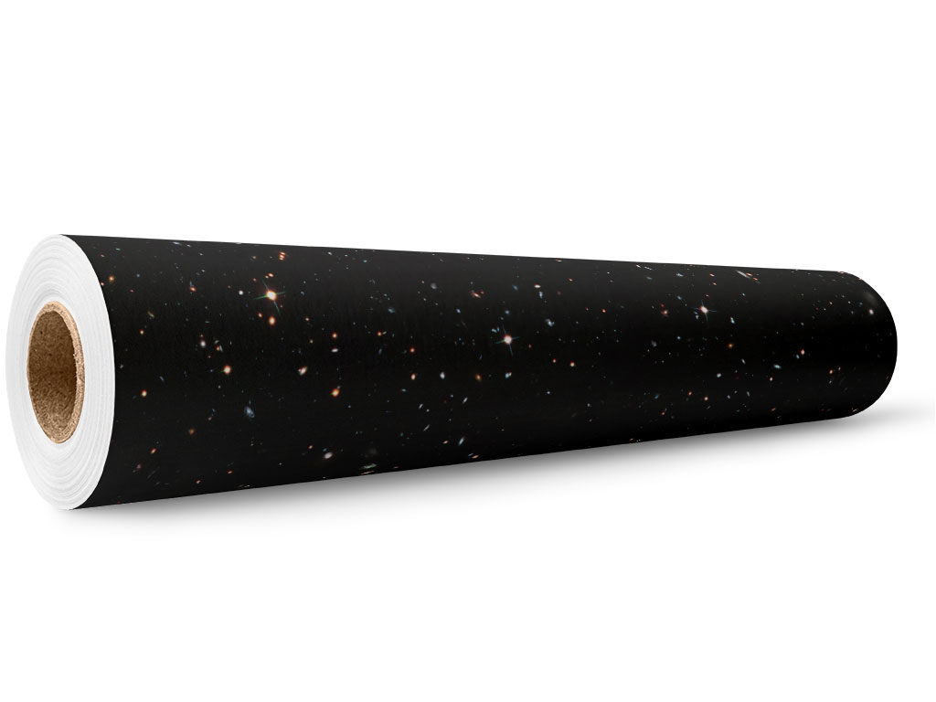 Starfield Dark Science Fiction Wrap Film Wholesale Roll