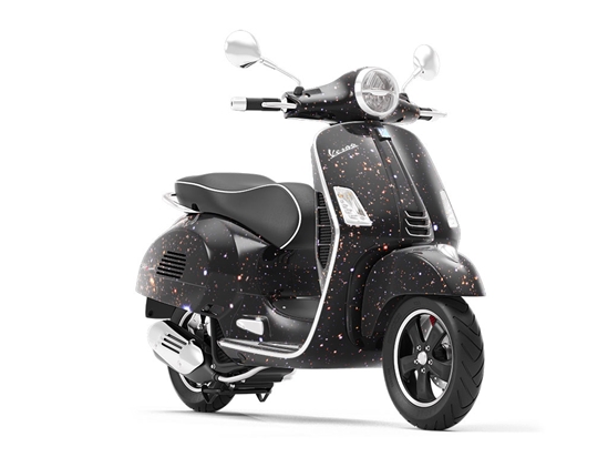 Starfield Night Science Fiction Vespa Scooter Wrap Film