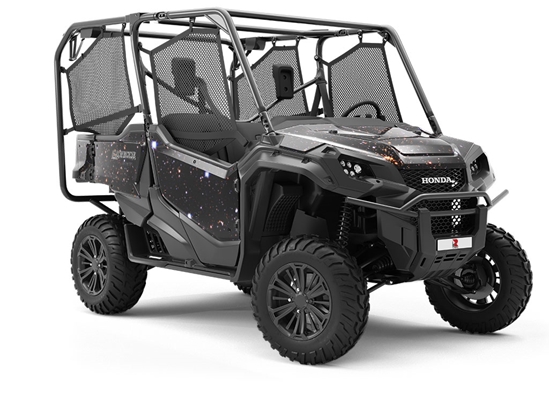 Starfield Night Science Fiction Utility Vehicle Vinyl Wrap