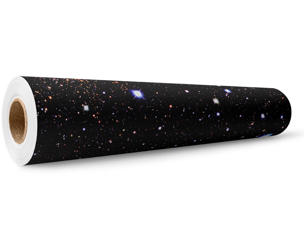 Starfield Night Science Fiction Wrap Film Wholesale Roll