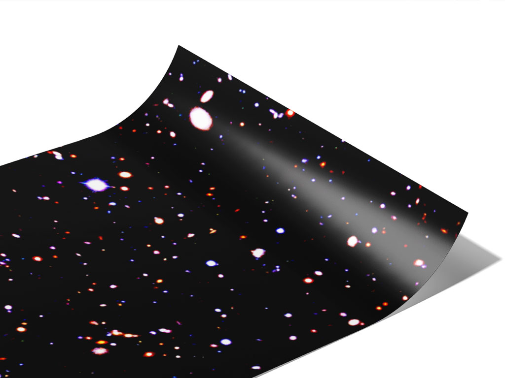 Starfield Night Science Fiction Vinyl Wraps