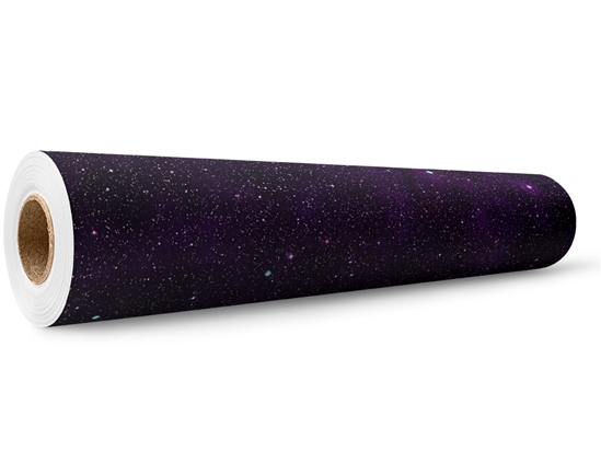 Starfield Purp Science Fiction Wrap Film Wholesale Roll