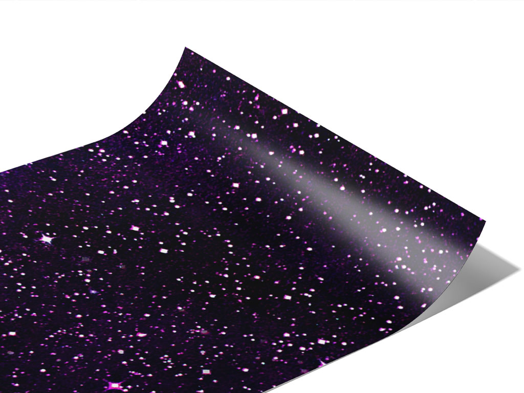 Starfield Purp Science Fiction Vinyl Wraps