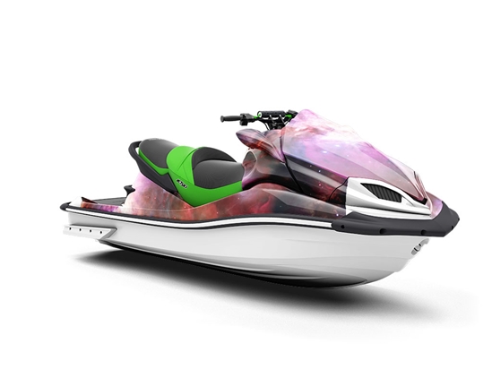 Starry Imagination Science Fiction Jet Ski Vinyl Customized Wrap