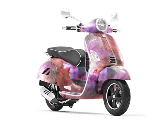 Starry Imagination Science Fiction Vespa Scooter Wrap Film