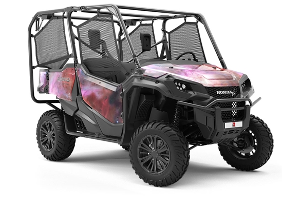 Starry Imagination Science Fiction Utility Vehicle Vinyl Wrap