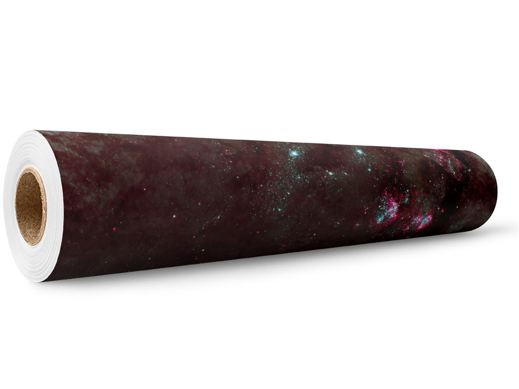 Starry Night Science Fiction Wrap Film Wholesale Roll