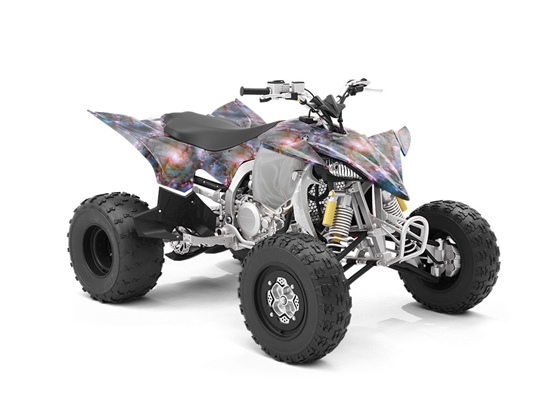 Swirl Twirl Science Fiction ATV Wrapping Vinyl