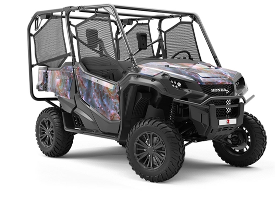 Swirl Twirl Science Fiction Utility Vehicle Vinyl Wrap