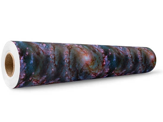 Swirl Twirl Science Fiction Wrap Film Wholesale Roll