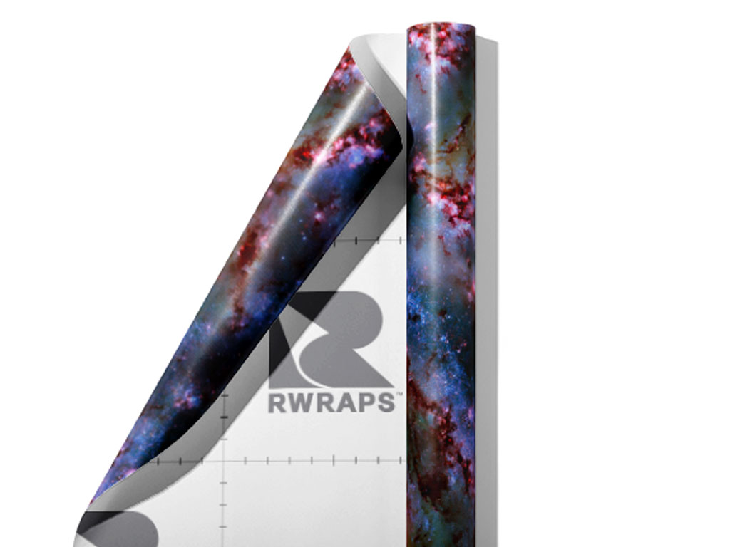 Swirl Twirl Science Fiction Wrap Film Sheets