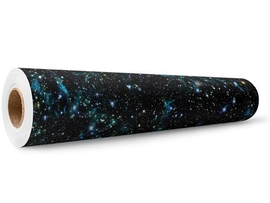 Teal Sea Science Fiction Wrap Film Wholesale Roll