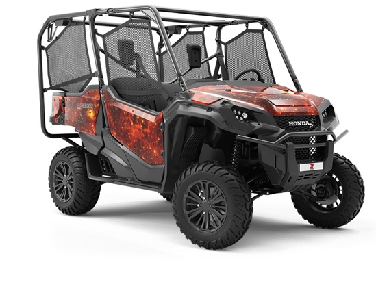 Tiger Eye Science Fiction Utility Vehicle Vinyl Wrap