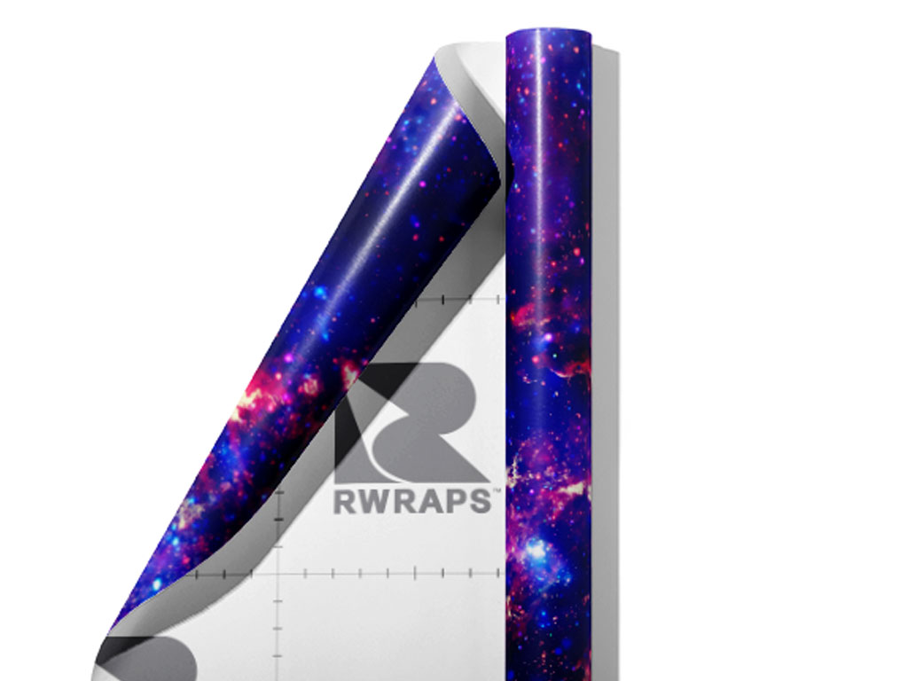 Warp Speed Science Fiction Wrap Film Sheets