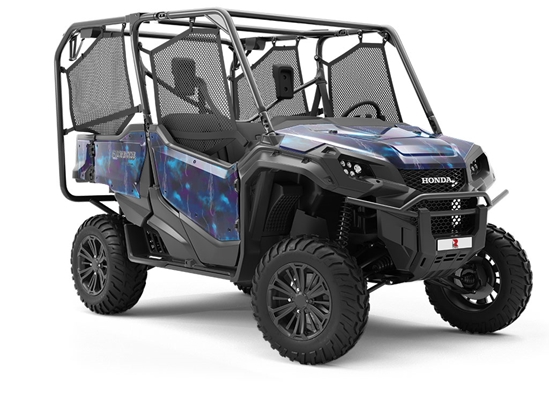 Choppy Skies Sky Utility Vehicle Vinyl Wrap