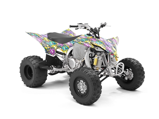 Germophobe  Sticker Bomb ATV Wrapping Vinyl