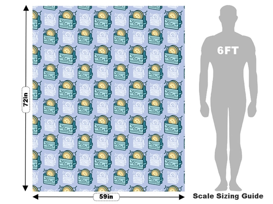 Cash In Technology Vehicle Wrap Scale