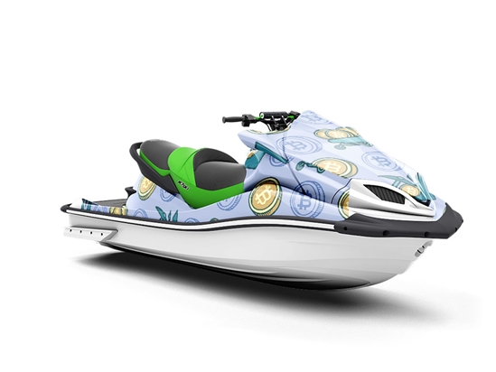 Mining Away Technology Jet Ski Vinyl Customized Wrap