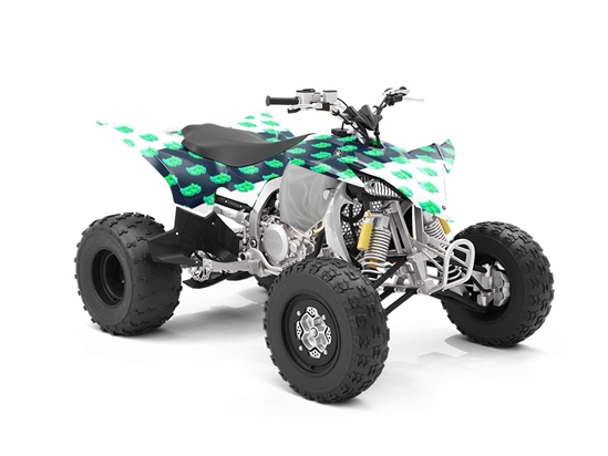 Monochrome Money Technology ATV Wrapping Vinyl