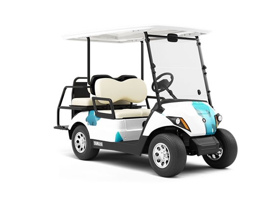 Online Exchange Technology Wrapped Golf Cart