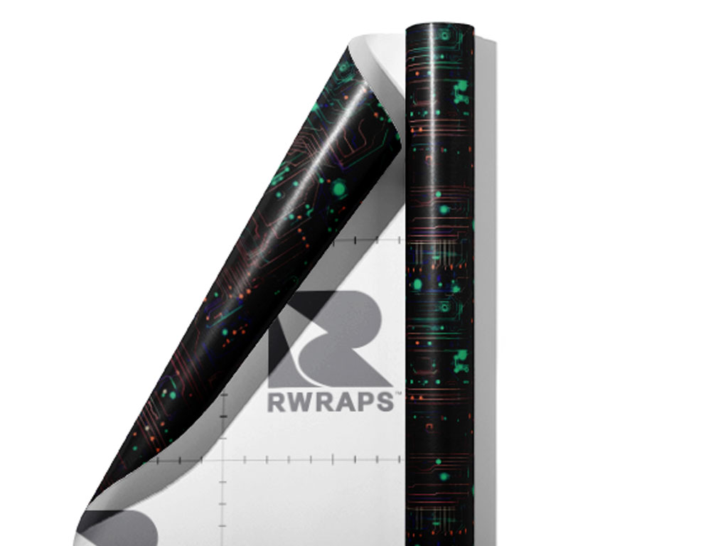 Manic Megabyte Technology Wrap Film Sheets