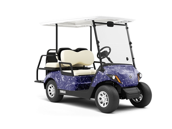 Micro ITX  Technology Wrapped Golf Cart