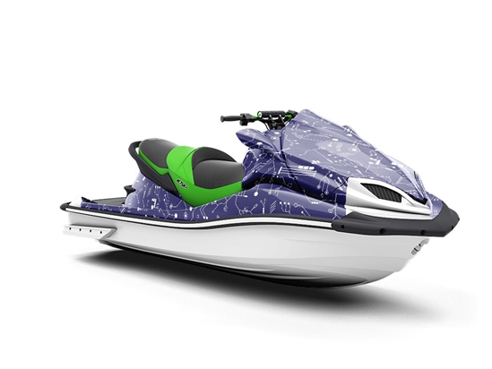 Micro ITX  Technology Jet Ski Vinyl Customized Wrap