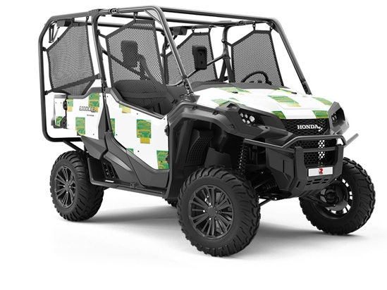 Missing Motherboard Technology Utility Vehicle Vinyl Wrap
