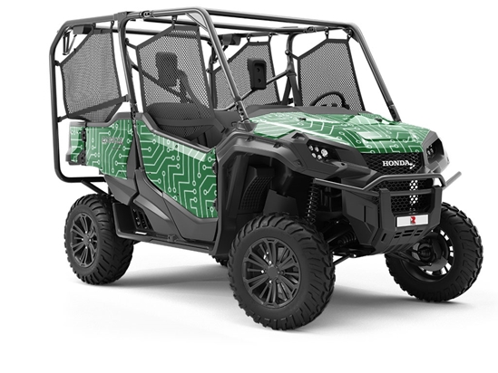 Simple Green Technology Utility Vehicle Vinyl Wrap