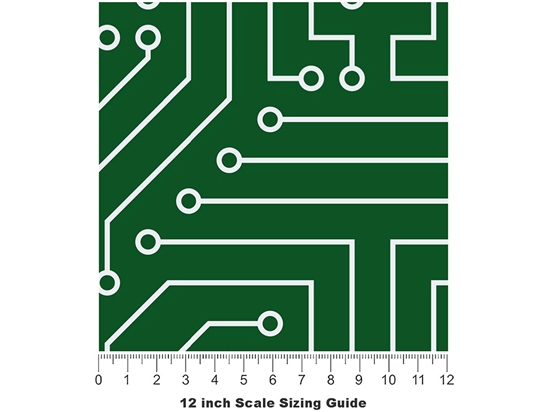 Simple Green Technology Vinyl Film Pattern Size 12 inch Scale