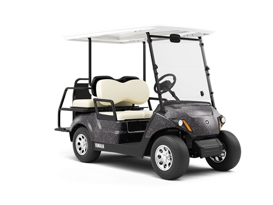 Machine's Job Technology Wrapped Golf Cart