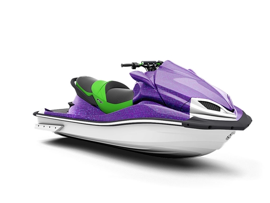 Purple Matrix Technology Jet Ski Vinyl Customized Wrap