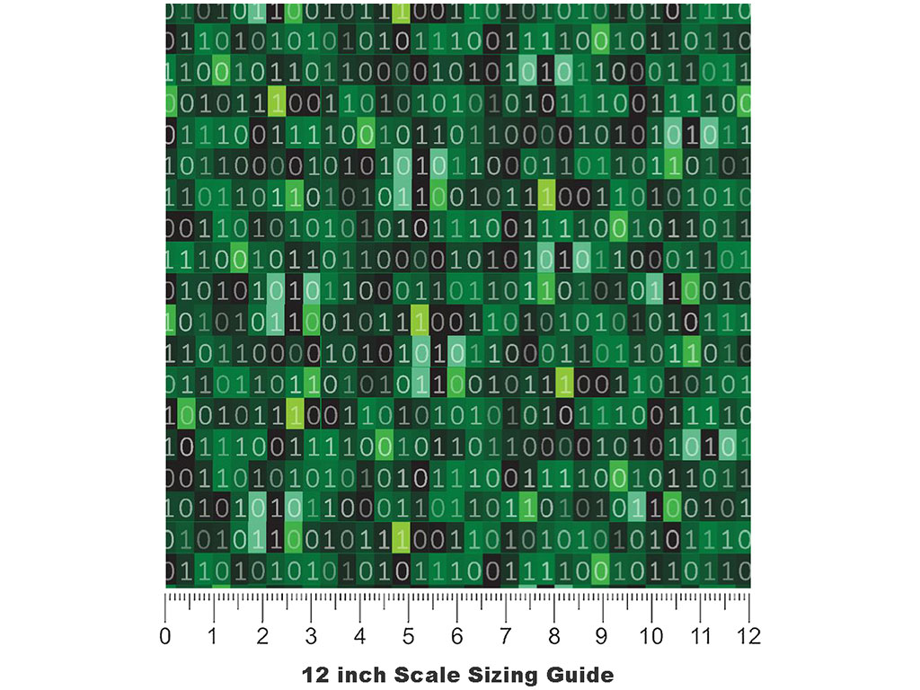 Take Control Technology Vinyl Film Pattern Size 12 inch Scale