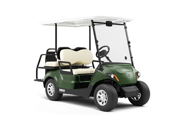 The Truth Technology Wrapped Golf Cart