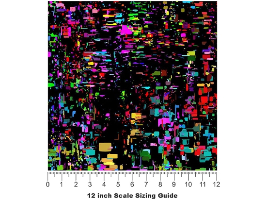 Beyond Saving Technology Vinyl Film Pattern Size 12 inch Scale