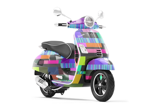 Slight Snafu Technology Vespa Scooter Wrap Film