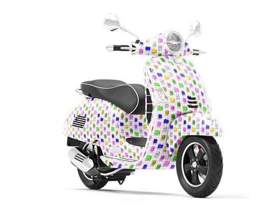 Personal Files Technology Vespa Scooter Wrap Film