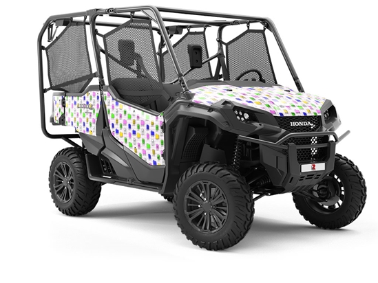 Personal Files Technology Utility Vehicle Vinyl Wrap